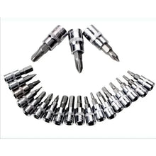 Load image into Gallery viewer, 46pcs/Set 1/4 Inch Drive Socket Ratchet Wrench Set Automobile Maintenance Tool Socket Wrench Combination Hardware Tool Car Tools