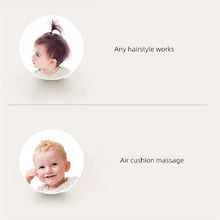Load image into Gallery viewer, Bamboo Children&#39;s Air Cushion Comb - Gentle Scalp Care Massage for Babies