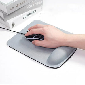 EVA Foam Wrist Mouse Pad Comfortable Solid Color Gaming PC Desk Mat 210x230mm