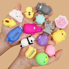 Load image into Gallery viewer, 10Pc Mini Animal Puzzle Toys - Interactive Stress Relief for Parent-Child Bonding