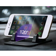 Load image into Gallery viewer, Car Dashboard Mobile Phone Holder HUD Design Non-Slip Car Cell Phone Mount Stand For Safe Driving For Smartphones Drop Shipping