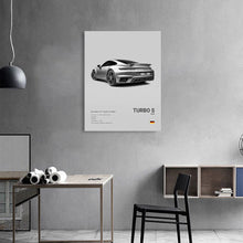 Load image into Gallery viewer, Famous Brand Cars SVJ GT3RS G80M3C Canvas Wall Art Print Poster 918 M5CS MSCSL Decorative Mural Home Decor Gift Unframed