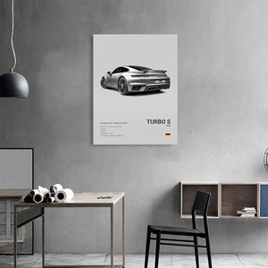Famous Brand Cars SVJ GT3RS G80M3C Canvas Wall Art Print Poster 918 M5CS MSCSL Decorative Mural Home Decor Gift Unframed