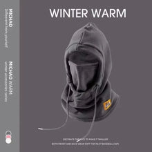 Load image into Gallery viewer, Winter Warm Hat with Mask and Neck Warmer 3-in-1 Windproof Balaclava for Men and Women  hat Cycling Cold Weather Protection