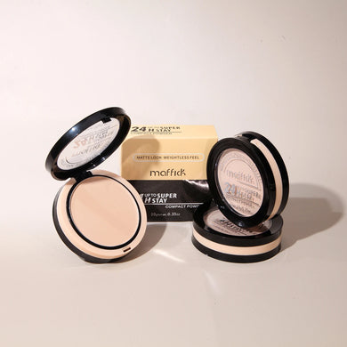 Flawless Setting Powder Long-Lasting Matte Finish Controls Shine Smooths Skin Tone