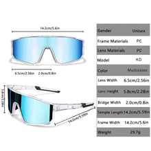 Load image into Gallery viewer, Trendy Fishing Sunglasses for Men and women Casual Windproof Eyewear with UV Protection for Outdoor Sports, Running Cycling