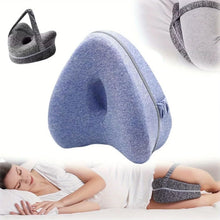 Load image into Gallery viewer, Memory Cotton Leg Pillow Hollow Heart Pregnancy Side Sleeper Sciatica Orthopedic Sciatica Back Hip Relief Pillow For Bed, Sofa