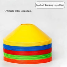 Load image into Gallery viewer, 10-52pcs Logo Disc Thickened Logo Disc Football Training Equipment Basketball Obstacle Logo Cone Obstacle Pile Ice Cream Barrel