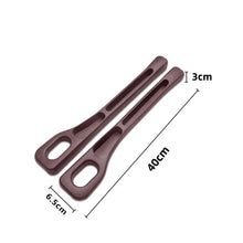 Load image into Gallery viewer, 2pcs Car Seat Gap Filler Organizer Waterproof Car Seat Gap Plug Strip with 2 Grooves Seat Gap Storage Auto Interior Accessories