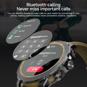 2024 Bluetooth Call Smart Watch, Heart Rate, Blood Pressure, Oximetry, Custom Dial