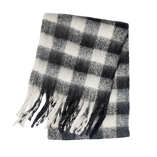 Load image into Gallery viewer, 2025 Winter Thick Warm Scarf Women Cashmere Shawl and Wraps Pashmina Neckerchief Bufanda Female Rainbow Hairy Tessel Echarpe New