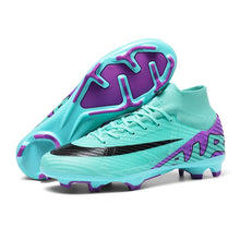 Load image into Gallery viewer, New Men Training Shoes Professional Soccer Shoes Football Boots Soccer Cleats High-quality Ultralight Outdoor Match Non-Slip