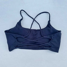 Load image into Gallery viewer, Sportswear Woman Gym Underwear Yoga Sport Bra Outdoor Jogging Cross Thin Shoulder Strap Fitness Sports Bra Breathable Female Top