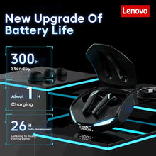 Load image into Gallery viewer, Original Lenovo XT53 Bluetooth V5.4 Earphones LED Power Display Gaming Headphones Waterproof Anti-sweat Upgraded Wireless Earbud