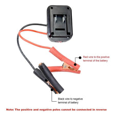 Load image into Gallery viewer, Car Lithium Battery Converter Charger Clip Auto Igniter Jump Starter For Makita Booster Cable Adapter Emergency Power DIY Tools