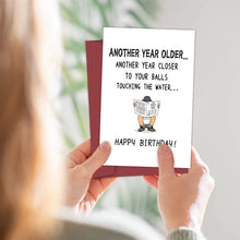Load image into Gallery viewer, 1pcs Funny Birthday Card For Your Best Friend, It's A Funny Birthday Gift For Him! Birthday Greeting Card Funny Gift Cards