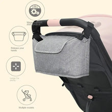 Load image into Gallery viewer, Stroller Organizer Bag - Large Capacity Diaper Mummy Bag with Cup Holder