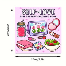 Load image into Gallery viewer, 28 Pages Love Style Coloring Book for Adult | Colouring Book, Drawing Supplies for Christmas, Thanksgiving