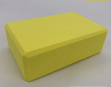 Load image into Gallery viewer, Yoga Blocks Foam Blocks Yoga Props for Pilates Stretching Meditation Exercise Blocks Lightweight Yoga Essentials