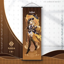 Load image into Gallery viewer, Anime Impact Furina Neuvillette Arlecchino Canvas Poster Wall Art