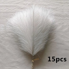 Load image into Gallery viewer, 15pcs Artificial Pampas Grass Bouquet - Wedding, Home &amp; Party Decoration Flowers