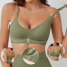 Load image into Gallery viewer, Soft Support Seamless Underwear Comfortable Gathering No Steel Ring Collection Light Thin Breathable Bra Style