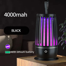 Load image into Gallery viewer, 2025 USB Rechargeable Fly Trap Electric Mosquito Killer Lamp Mute Insect Repellent For Outdoor Indoor Anti Mosquito Zapper