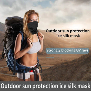 Cool UV Face Mask Scarf - Neck Gaiter, Sun Protection