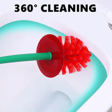 Load image into Gallery viewer, Lovely Cherry-Shaped Toilet Brush Set: Creative and Effective WC Cleaning