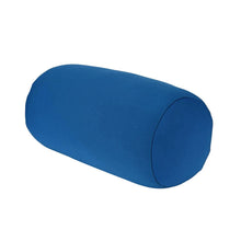 Load image into Gallery viewer, Solid Color Long Round Neck Pillow Washable Cylindrical Pillow For Bedroom Room Seat Head Rest Neck Support Travel Cushion