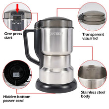 Load image into Gallery viewer, High Power Electric Coffee Grinder Kitchen Multifunctional Beans Spices Grinder