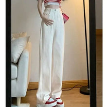Load image into Gallery viewer, Women&#39;s Artistic Wide-Legged High-Waist Casual Pants Trendy Lightweight Design