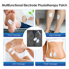 Load image into Gallery viewer, Rechargeable Electric Foot Massager Pad Electrostimulator Massage Mat EMS Muscle Massager Relax Feet Massage Fitness Masajeador