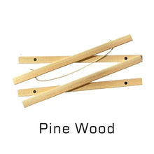 Load image into Gallery viewer, 21-100 cm Teak Pine Wood Magnetic Painting Frame Wood Photo Frame Painting Canvas Poster Frame Canvas Frame Art Hanger Christmas