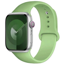 Load image into Gallery viewer, Silicone Band For Apple Watch strap 44mm 45mm 40mm 41mm 42-46mm sport bracelet iwatch series 8 7 6 5 4 9 10 11 SE-Ultra 2/3 49mm