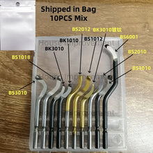 Load image into Gallery viewer, Deburring Tool Set with 11pcs High Speed Steel Swivel Blades Burr Removal Tool for Metal Resin PVC Pipes Copper Plastic Aluminum