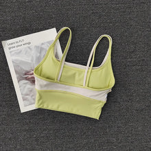 Load image into Gallery viewer, Women Breathable Sports Bra Shockproof Fitness Tops Push Up Gym Crop Top Brassiere Sport Bras Gym Workout Top Seamless Yoga Bra