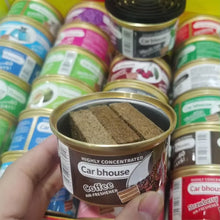 Load image into Gallery viewer, Car Air Fresheners Perfume Auto Supplies Canned Wood Blocks Coffee Flavor Explosion Car Foreign Aromatherapy Deodorant Supplies