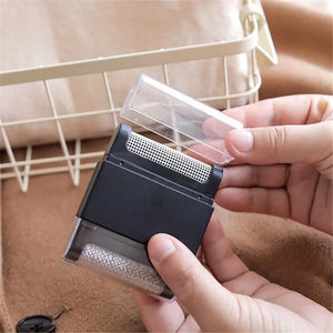 Mini Lint Remover Sweater Clothes Shaver Fuzz Pellet Trimmer Manual Laundry Tool