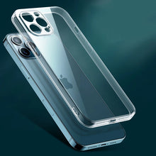 Load image into Gallery viewer, Ultra Thin Clear Phone Case For iPhone 11 12 13 14 15 16 17 Pro X XR XS Max Mini 7 8 Plus Silicone Soft Transparent Back Cover