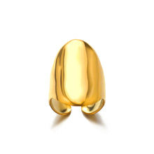 Load image into Gallery viewer, 316L Stainless Steel Rings for Women Gold Color Never Fade Luxury Classic rings wedding couple rings Jewelry Free Shipping