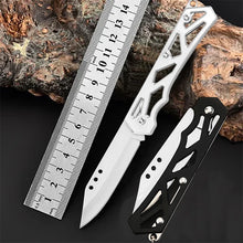 Load image into Gallery viewer, 5PCS Pocket Folding Fruit Knife Set Stainless Steel Non-Slip Handle Kitchen Outdoor