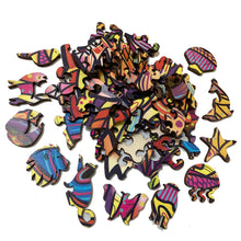Load image into Gallery viewer, Wooden Lion Puzzle: Creative Stress Relief Toy, Halloween Christmas Gift