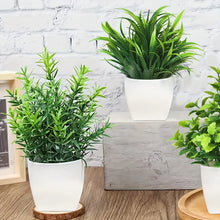 Load image into Gallery viewer, Artificial Potted Plant - Elegant Desktop Decor for Home and Office