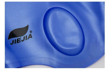 Load image into Gallery viewer, Swim Caps Ear Protection Full Silicone Swimming Cap ,universal,swimming  Earmuffs