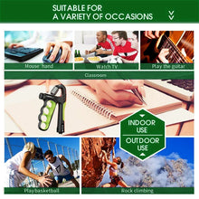 Load image into Gallery viewer, 5-150kg Adjustable Grip Strength Device for Rehabilitation Training, Muscle Enhancement, Strength Training, Grip Strength Device