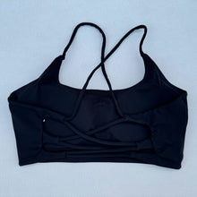 Load image into Gallery viewer, Sportswear Woman Gym Underwear Yoga Sport Bra Outdoor Jogging Cross Thin Shoulder Strap Fitness Sports Bra Breathable Female Top