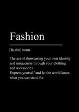 Load image into Gallery viewer, Black Minimalist Inspirational phrases Poster Print Success Focus Patience Definition Canvas Painting for Home Office Wall Decor