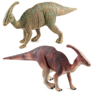 High Quality PVC Jurassic Dinosaur Action Figures – T-Rex & Brachiosaurus Toy Model for Kids