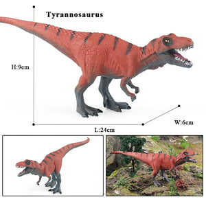 Dinosaurs World Action Figures – Savage Jurassic Collection